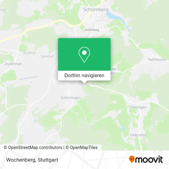 Wochenberg Karte