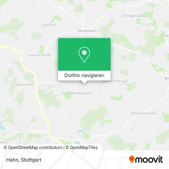 Hahn Karte