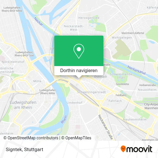 Signtek Karte