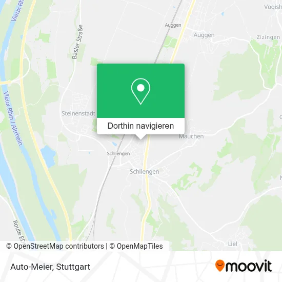 Auto-Meier Karte