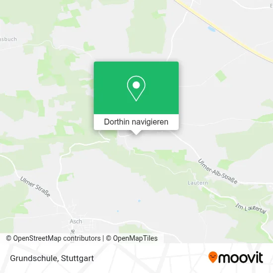 Grundschule Karte