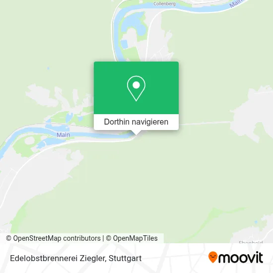 Edelobstbrennerei Ziegler Karte