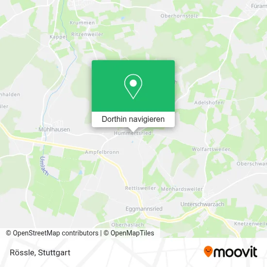 Rössle Karte
