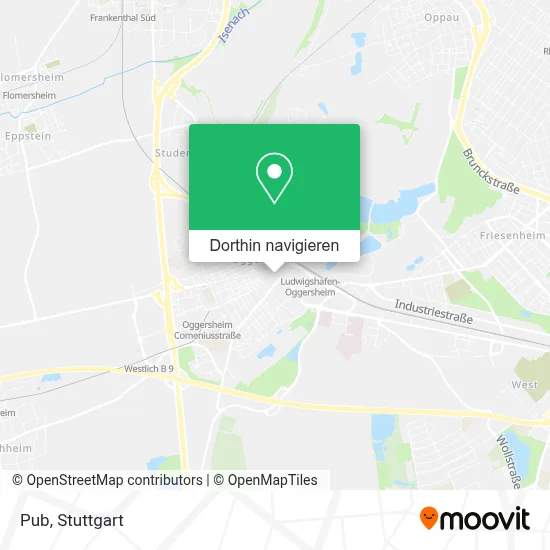 Pub Karte