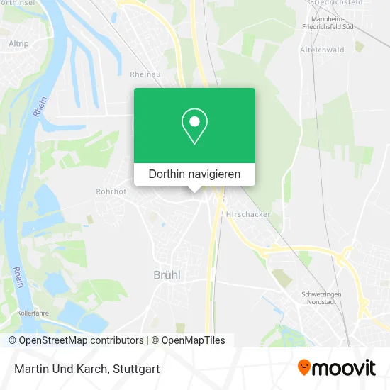 Martin Und Karch Karte