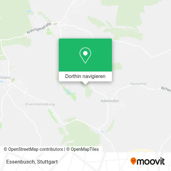 Essenbusch Karte