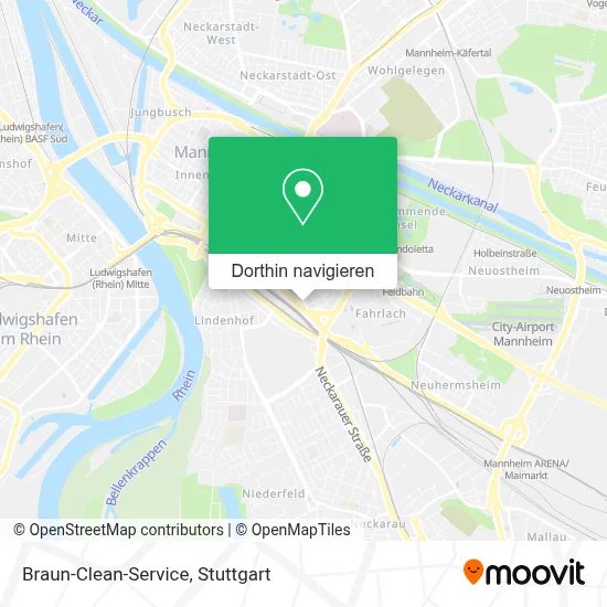 Braun-Clean-Service Karte