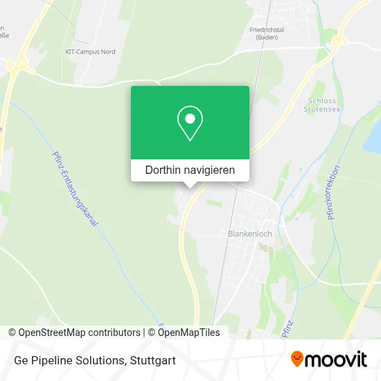 Ge Pipeline Solutions Karte