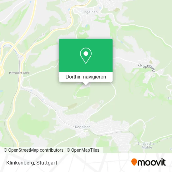 Klinkenberg Karte