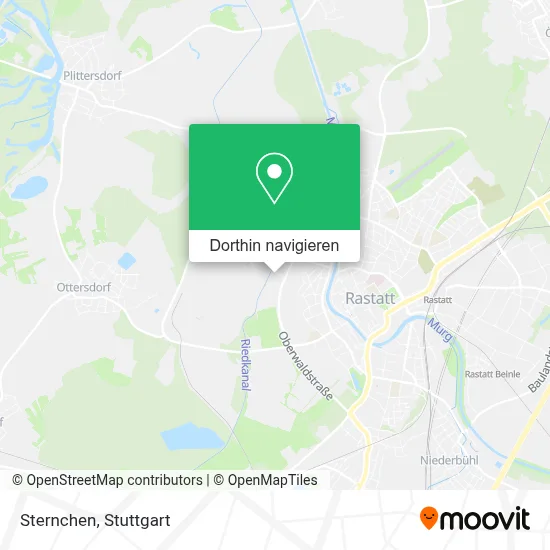 Sternchen Karte