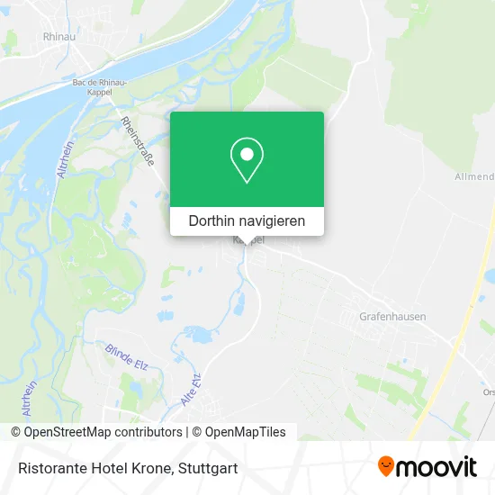 Ristorante Hotel Krone Karte