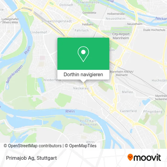 Primajob Ag Karte