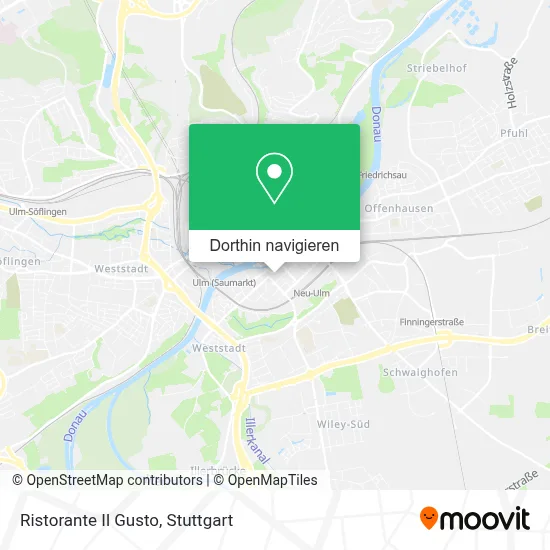 Ristorante Il Gusto Karte