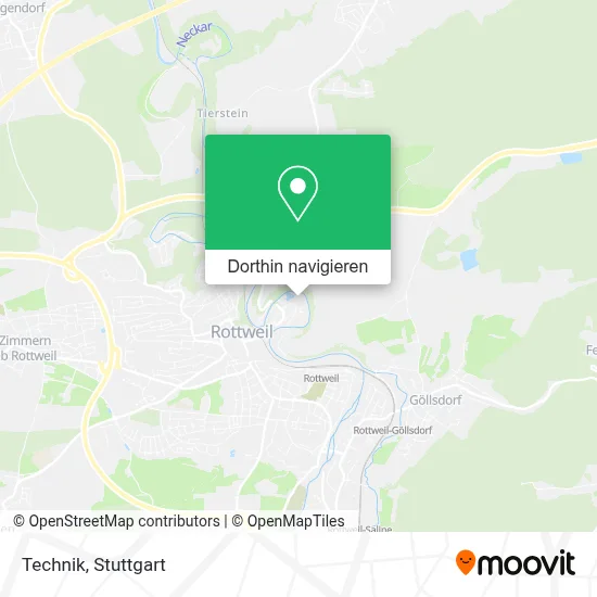 Technik Karte