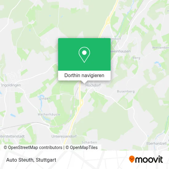Auto Steuth Karte