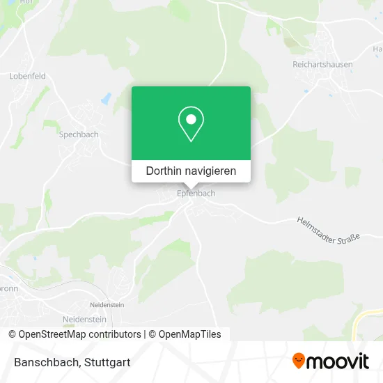 Banschbach Karte