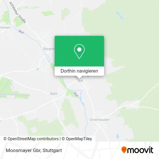 Moosmayer Gbr Karte