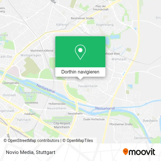 Novio Media Karte