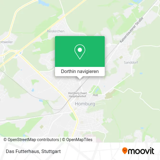 Das Futterhaus Karte
