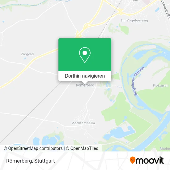 Römerberg Karte