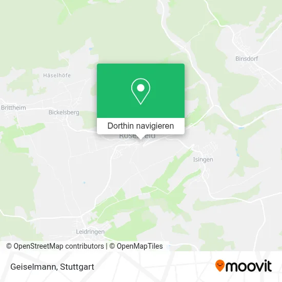 Geiselmann Karte