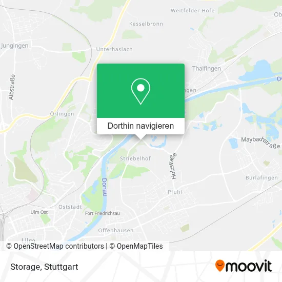 Storage Karte