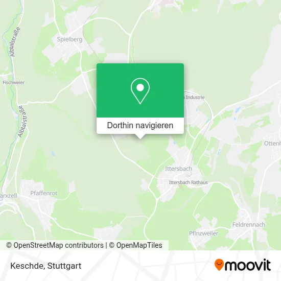 Keschde Karte