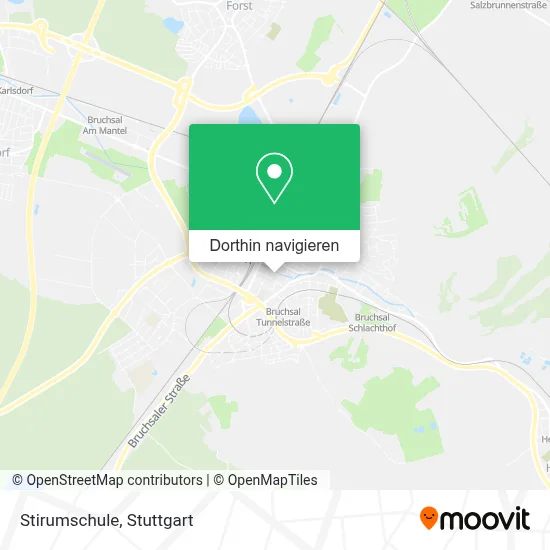 Stirumschule Karte