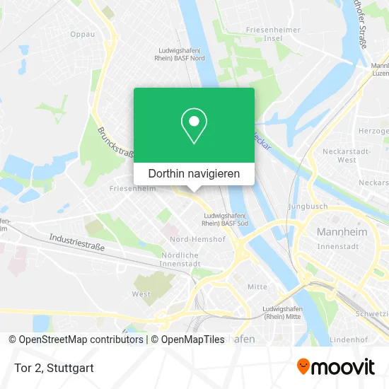 Tor 2 Karte