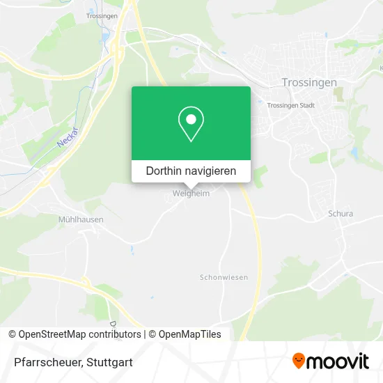 Pfarrscheuer Karte
