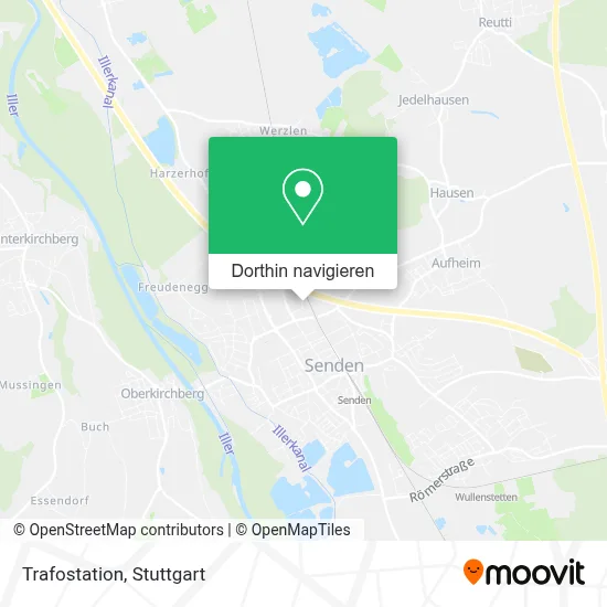 Trafostation Karte