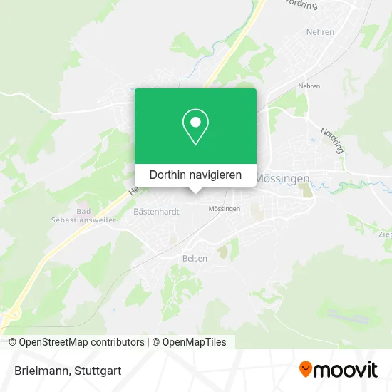 Brielmann Karte