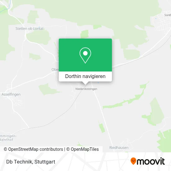 Db Technik Karte