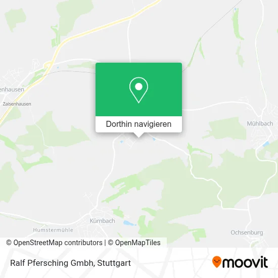 Ralf Pfersching Gmbh Karte