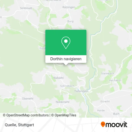 Quelle Karte