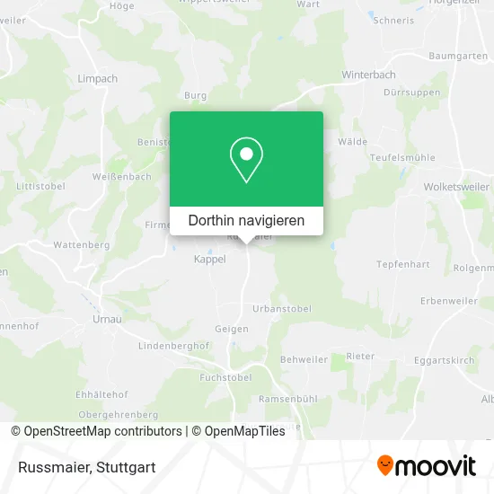 Russmaier Karte