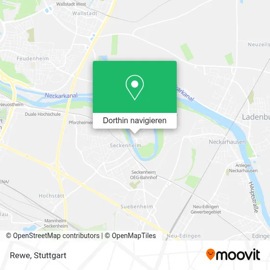Rewe Karte