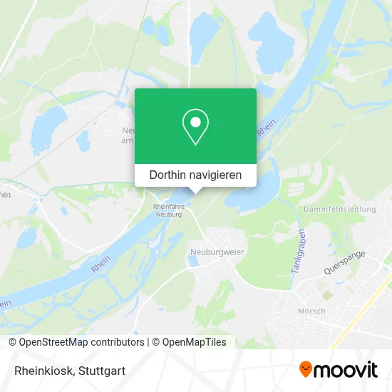 Rheinkiosk Karte