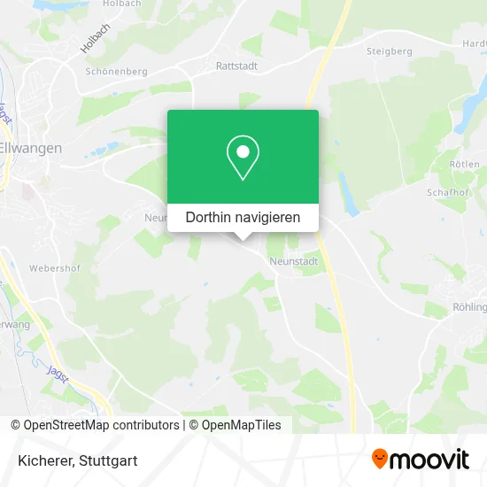 Kicherer Karte