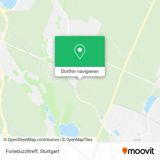 Forlebuzzltreff Karte