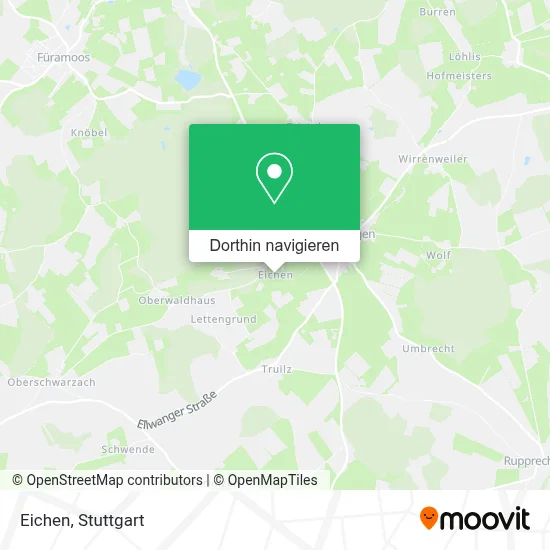 Eichen Karte