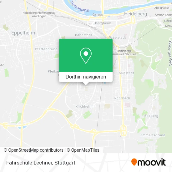 Fahrschule Lechner Karte