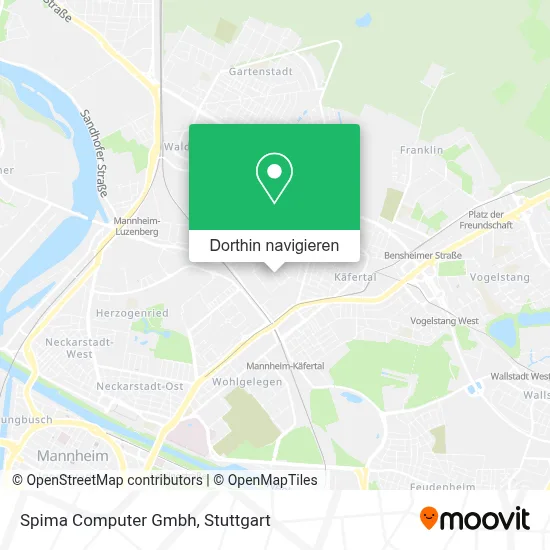 Spima Computer Gmbh Karte