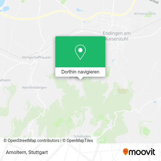 Amoltern Karte