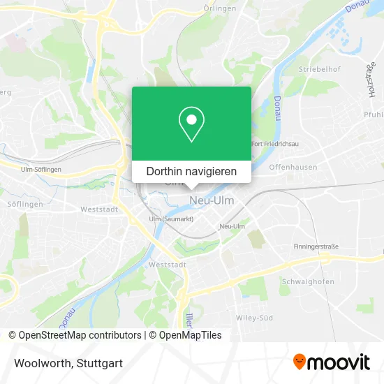 Woolworth Karte