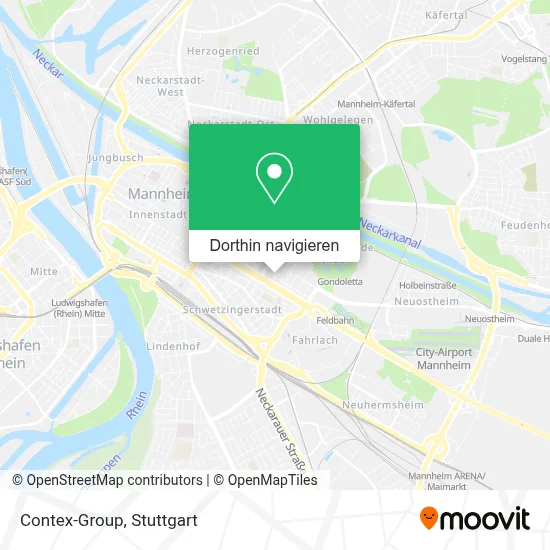 Contex-Group Karte