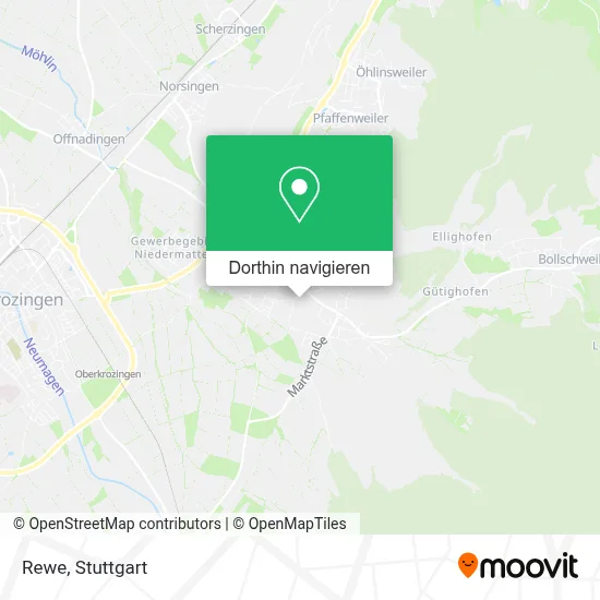 Rewe Karte