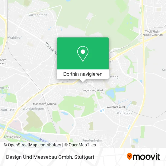 Design Und Messebau Gmbh Karte