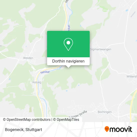 Bogeneck Karte