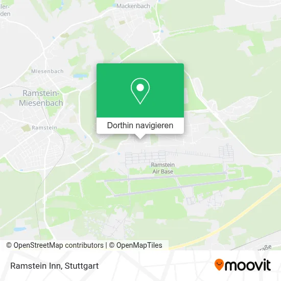 Ramstein Inn Karte